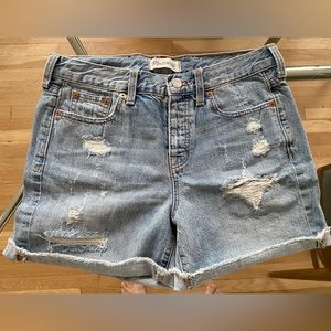 Madewell Mom Jean Shorts, size 26